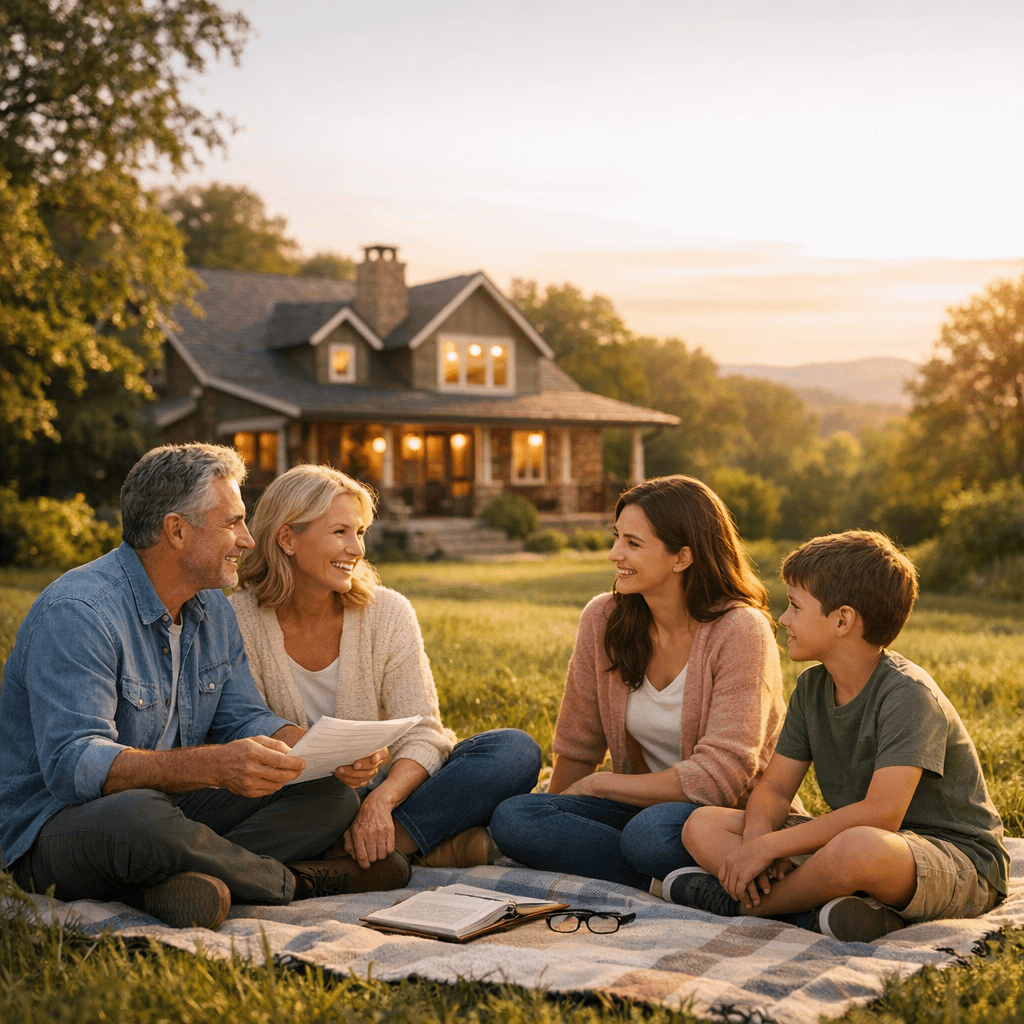 Protection and legacy planning, insurance and estate paperwork
