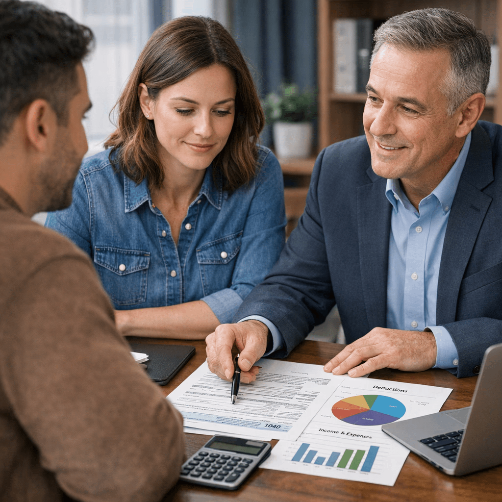 Tax organization and personal finance support with your accountant